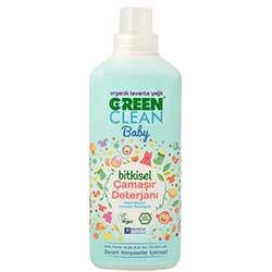 U Green Clean Organic Laundry Detergent For Baby  With Lavender Oil  1000ml