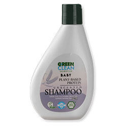 U Green Clean Baby Organic Shampoo  Fragrance Free  275ml