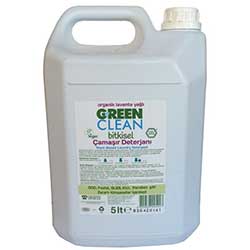 U Green Clean Organik Çamaşır Deterjanı  Lavanta Yağlı  5 Litre
