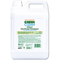 U Green Clean Organik Çok Amaçlı Temizleyici  Portakal Yağlı  5 Litre