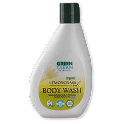 U Green Clean Organic Shower Gel 275ml