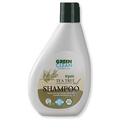 U Green Clean Organic Shampoo  Tea Tree  275ml