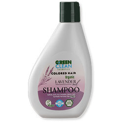 U Green Clean Organic Shampoo  Colored Hair  Lavender  275ml