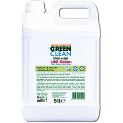 U Green Clean Organik Sıvı Sabun  Portakal Yağlı  5 Litre