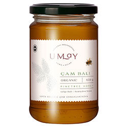 Umay Organic Pine Tree Honey 850g