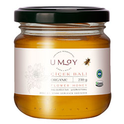 Umay Organic Flower Honey 230g