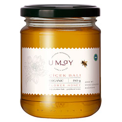 Umay Organic Flower Honey 480g