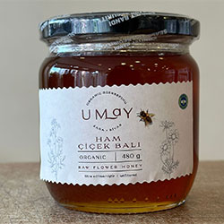 Umay Polyfloral Raw Honey  Unfiltered  480g