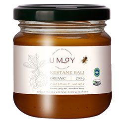 Umay Organic Chestnut Flower Honey 230g