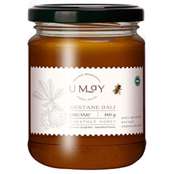 Umay Organic Chestnut Flower Honey 480g