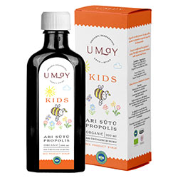 Umay Herbal Organic Kids Honey & Royal Jelly & Propolis 100ml