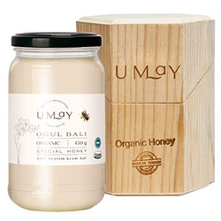 Umay Organic Creamed Flower Honey 450g