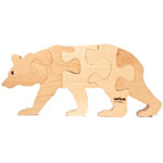 Unique Wooden Toy (Sleepy Giant Bear) 5 Pcs