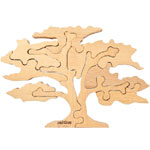Unique Wooden Toy  Great Shadow Sycamore  9 Pcs