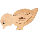 Unique Wooden Toy (Chick-1) 2 Pcs