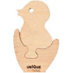 Unique Wooden Toy (Chick-2) 2 Pcs