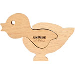 Unique Wooden Toy (Chick-3) 2 Pcs