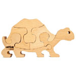 Unique Wooden Toy (Wisdom Turtle) 5 Pcs