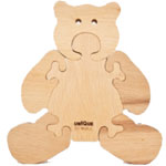 Unique Wooden Toy (Slutty Bear Koala) 6 Pcs