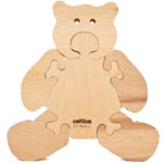 Unique Wooden Toy  Slutty Bear Koala  6 Pcs