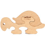 Unique Wooden Toy  Little Turtle  2 Pcs