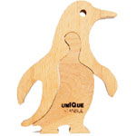 Unique Wooden Toy (Polar Noble Penguin) 2 Pcs
