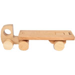 Unique Wooden Toy  Truck  2 Pcs