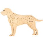 Unique Wooden Toy  Loyal Dog  8 Pcs