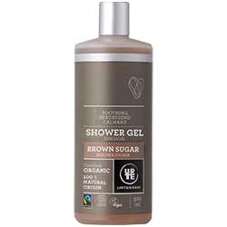 Urtekram Organic Shower Gel (Brown Sugar) 500ml