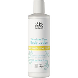 Urtekram Organic Baby Body Lotion  Sensitive Care  No Perfume  250ml