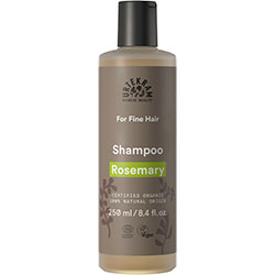 Urtekram Organic Shampoo (Fine Hair, Rosemary) 250ml