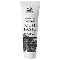 Urtekram Organik Kömürlü Beyazlatıcı Diş Macunu  Florürsüz  75ml