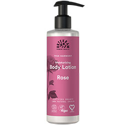 Urtekram Organik Vücut Losyonu  Nemlendirici  Gül Özlü  245ml