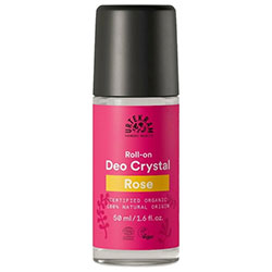 Urtekram Organic Deo Crystal Roll-on  Rose  50ml