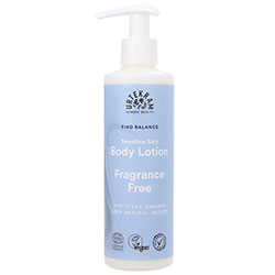 Urtekram Organic Body Lotion (Sensitive Skin, Fragnance Free) 245ml