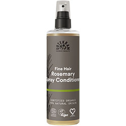 Urtekram Organic Spray Conditioner  Fine Hair  Rosemary  250ml