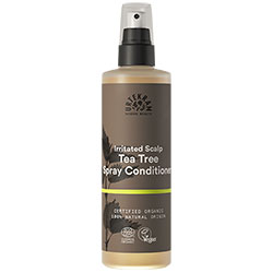 Urtekram Organic Spray Conditioner (Irritated Scalp, Tea Tree) 250ml