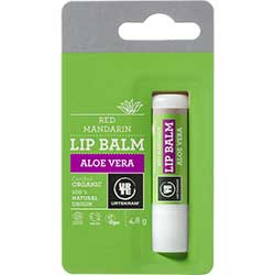 Urtekram Organic Lip Balm (Aloe Vera)