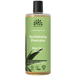 Urtekram Organic Shampoo  Dry Hair  Aloe Vera  500ml