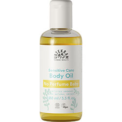 Urtekram Organic Baby Body Oil  Sensitive Care  No Perfume  100ml
