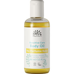 Urtekram Organic Baby Body Oil (Sensitive Care, No Perfume) 100ml