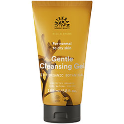 Urtekram Organic Gentle Cleansing Gel  Normal & Dry Skin  Spicy Orange Blossom  150ml