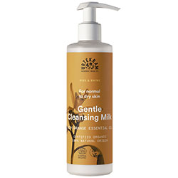 Urtekram Organic Gentle Cleansing Milk  Normal & Dry Skin  Orange Blossom  245ml