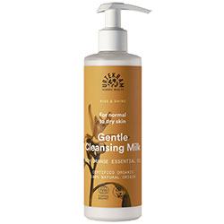 Urtekram Organic Gentle Cleansing Milk (Normal & Dry Skin, Orange Blossom) 245ml