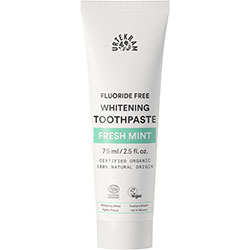 Urtekram Organic Fresh Mint Whitening Toothpaste 75ml