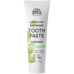 Urtekram Organic Fresh Mint Whitening Toothpaste 75ml