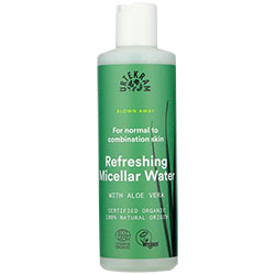 Urtekram Organik Canlandırıcı Misel Suyu  Normal & Karma Ciltler  Aloe Vera  250ml