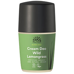 Urtekram Organic Cream Deo Roll-on (Wild Lemongrass) 50ml