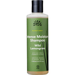 Urtekram Organic Shampoo  Intense Moisture  Wild Lemongrass  250ml