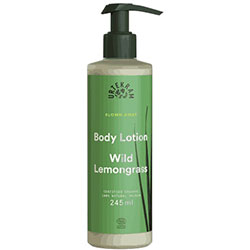 Urtekram Organic Body Lotion  Wild Lemongrass  245ml